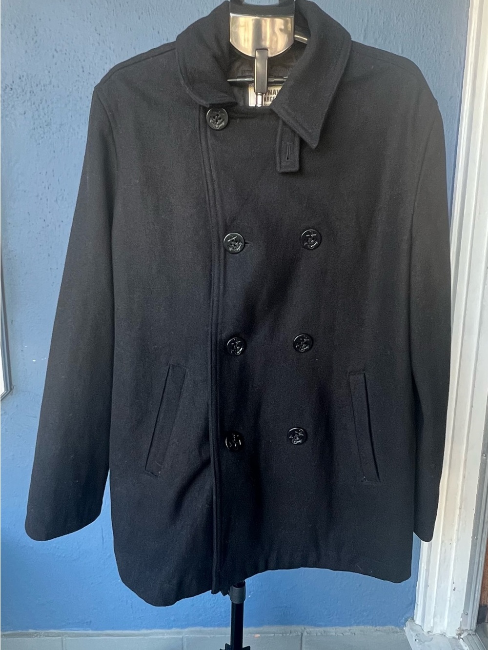 Old Navy Peacoat Size Large